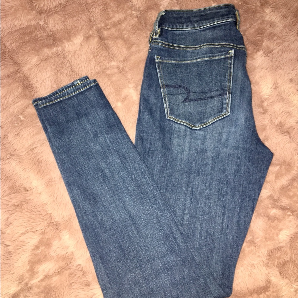 American Eagle High Rise Jeggings